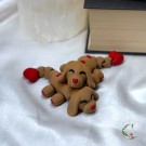 Flexi Dog of Love - Brun & Rød thumbnail