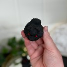 Demon Duck - Svart Obsidian (Matt, 6cm) thumbnail