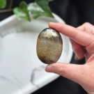 Golden Healer & Pyritt Håndstein #1 thumbnail