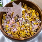 Pink Sprinkle Sunflower Krystallmiks, 50g  thumbnail