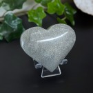 Glitrende Sage Aventurin Hjerte #4 (Aventurin med mica) thumbnail