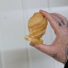 Oransje Bånd Kalsitt Buddha Hode thumbnail