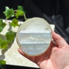 Naturlig Agat Krystallskive #3 thumbnail