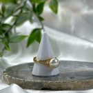 Mother of Peal Justerbar Ring #3 thumbnail