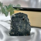 Mørkegrønn Drusy Sjø Jaspis Mini Tårn thumbnail