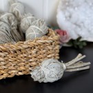 Hvit Salvie Torch - Rituell bunt for dyp renselse, beskyttelse & klarhet  thumbnail