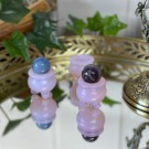 Rosa Opalitt Heksegryte Krystallkuleholder thumbnail