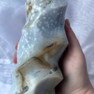 Orbikulær Sjø Jaspis Flamme - 1,5KG & 19CM ~HALV PRIS!! thumbnail