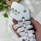 Hvit Flexi Dino [medium] thumbnail