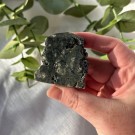 Mørkegrønn Drusy Sjø Jaspis Mini Tårn thumbnail