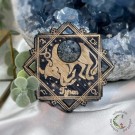 Lunaris Stjernetegn Krystallholder - Tyren (liten) thumbnail