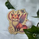 Enchanted Fairy Fox Krystallkuleholder [medium] thumbnail