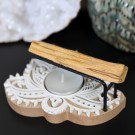 Palo Santo Holder i Tre - Lotus thumbnail