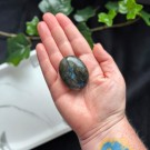 Midnight Labradoritt Håndstein #8 thumbnail