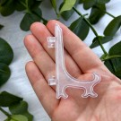 Krystallholder Gjennomsiktig | Str Liten   thumbnail