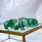 Mini Figur - Elefant [Grønn Aventurin] thumbnail