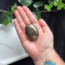 Golden Healer & Pyritt Håndstein #16 thumbnail