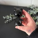 Svart Obsidian Månekatt thumbnail