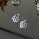 Ametyst Spinner Anheng - Snurr bort stresset thumbnail