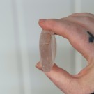 Flammekvarts Hjerte #4 - Indre Ild i Fasettslipt Form thumbnail