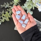 Mini Blonde Agat Tårn (Blue Lace) *TILFELDIG PLUKK* thumbnail