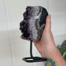 Ametyst Krystallgeode på Stand #3 (1,6kg) thumbnail