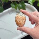 Heulanditt, Skolesitt & Tre Agat Håndstein #7 thumbnail