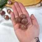 Jordbærkvarts Tromlet thumbnail