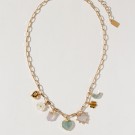 Luna Norte ~ Garden of Gems Charm Halskjede   thumbnail