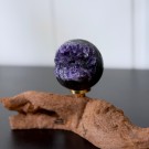 Liten Ametyst Geode Kule #1 thumbnail