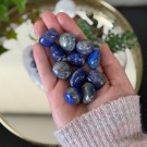 Lapis Lazuli Tromlet Små-Medium (flere valg/str) thumbnail