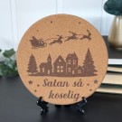 Vel Unt's Aggressive Jule Gryteunderlag - Satan så koselig thumbnail