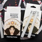 Manifest Magic Spell Candles - PROTECTION thumbnail