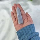 Drusy Blonde Agat Tårn #2 (Blue Lace) thumbnail