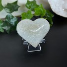 Glitrende Sage Aventurin Hjerte #2 (Aventurin med mica) thumbnail