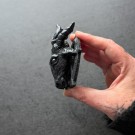 Baphomet Krystallholder thumbnail