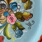 GJENBRUKS-SKATT: Stettefat med nydelig blomsterdekorasjon thumbnail