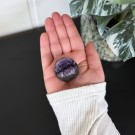 Liten Ametyst Geode Kule #1 thumbnail