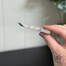 Blå Fossiliert Korall #5  thumbnail