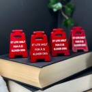 3D Mini Skilt - Et lite skilt for å si elsker deg thumbnail