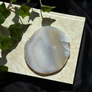 Naturlig Agat Krystallskive #6 thumbnail