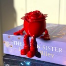 Vel Unt’s 3D Figurer - Sittende Rose thumbnail