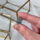 Mini Blå Fluoritt Julepakke thumbnail