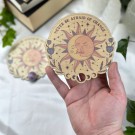 Vel Unt's Krystallkuleholder - Never Be Afraid Of Change thumbnail