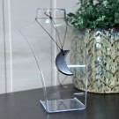 Shungitt Måne Smykke thumbnail