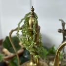 Peridott Krystallchips Armbånd thumbnail