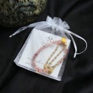 Divine Dulcet ~ Waikiki (Jordbærkvarts & 24K Dobbeltlags Armbånd + Vel Unt hjerte) thumbnail