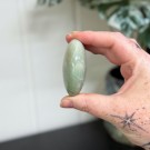 Grønn Månestein Håndstein #6 (Garnieritt) thumbnail