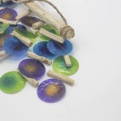Green & Purple Driftwood Chime thumbnail