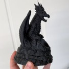 Vel Unt’s Dragevokter - Krystallholder  thumbnail